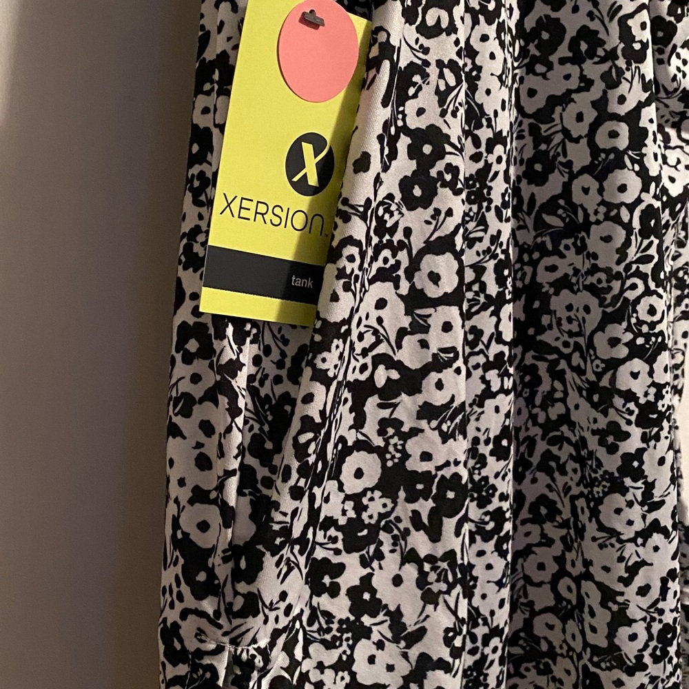 Xersion shirred work out tank